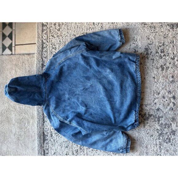 Carhartt Jean Work Jacket Hooded - Picture 7 of 7